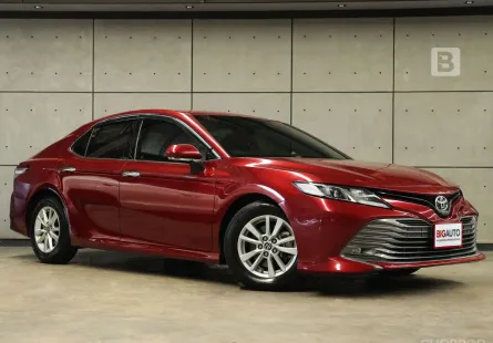 2020 Toyota CAMRY 2.0 G Sedan AT ไมล์แท้ 5 หมื่น รถมือเเรกจากป้ายเเดง ประวัติดูแลรักษารถดี B9059