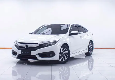 1D573 HONDA CIVIC 1.8 EL AT 2016