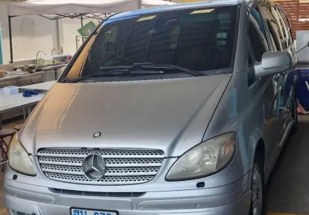 2010 Mercedes-Benz v-Class 2.1 Vito 115 CDI รถตู้/VAN รถสภาพดี มีประกัน