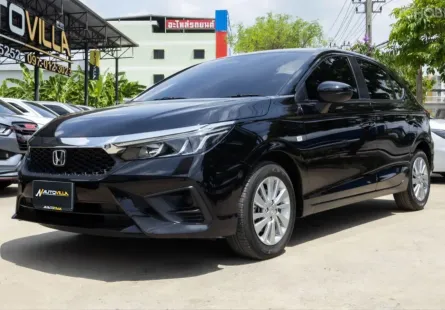 2024 Honda City 1.0 S+ Hatchback รถสวยสภาพพร้อมใช้งาน ไม่แตกต่างจากป้ายแดงเลย