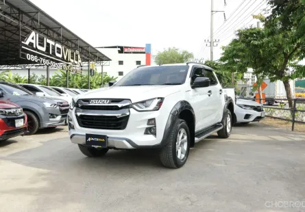2023 Isuzu Dmax Cab4 Hilander 1.9 L DA A/T รถสวยสภาพป้ายแดง สภาพใหม่กริป
