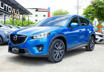 2014 Mazda CX5 2.0C รถสวยสภาพพร้อมใช้งาน สภาพใหม่กริป สภาพแบบนี้ ถือว่าสวยมากๆ