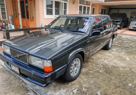 1988 Volvo 740   GLE รถเก๋ง 4 ประตู  เครื่อง 1JZ Toyota