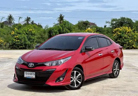 2020 Toyota Yaris Ativ 1.2 High รถเก๋ง 4 ประตู ออกรถ 0 บาท รถสวย ไมล์น้อย 