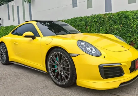 2017 Porsche 911 3.0 PDK รถเก๋ง 2 ประตู ออกรถง่าย รถสวย ไมล์น้อย 