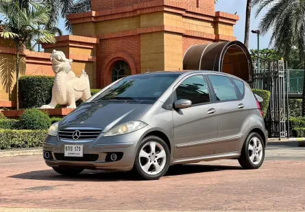 2005 Mercedes-Benz A-Class 1.7 A170 รถเก๋ง 5 ประตู รถสภาพดี มีประกัน ไมล์แท้ 
