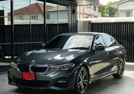 2021 BMW 3 Series 2.0 330e รถเก๋ง 4 ประตู ไมล์น้อย มือเดียวป้ายแดง  