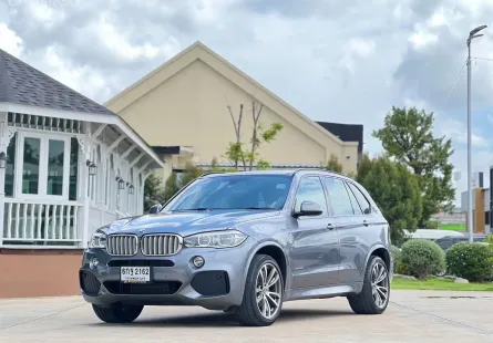 2017 BMW X5 2.0 xDrive40e SUV เจ้าของขายเอง รถบ้าน ไมล์น้อย 