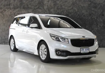 2017 Kia Grand Carnival 2.2 EX Wagon ออกรถง่าย รถสวย ไมล์แท้ 