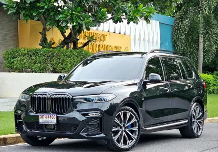 2023 BMW X7 3.0 xDrive40d SUV เจ้าของขายเอง รถสวย ไมล์แท้ 
