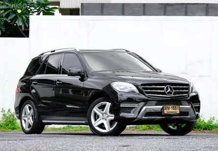 2014 Mercedes-Benz ML-Class 2.1 ML250 CDI SUV รถสวย ไมล์แท้ 