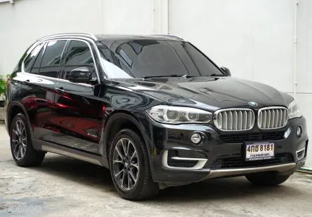 2016 BMW X5 2.0 sDrive25d SUV รถสภาพดี มีประกัน ไมล์แท้  มือเดียวป้ายแดง 