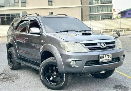 2006 Toyota Fortuner 3.0 V SUV ออกรถง่าย รถสวย ไมล์แท้  