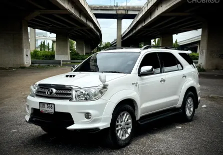 2011 Toyota Fortuner 3.0 V SUV รถสภาพดี มีประกัน