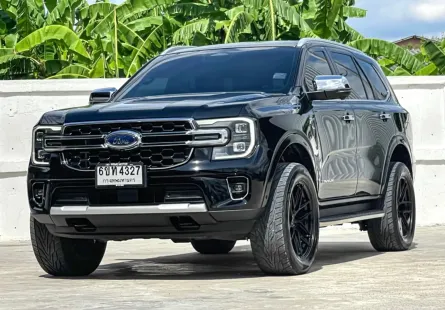 2023 Ford Everest 2.0 Bi-Turbo Titanium+ 4WD SUV ดาวน์ 0%