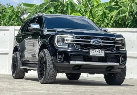 2023 Ford Everest 2.0 Bi-Turbo Titanium SUV ฟรีดาวน์
