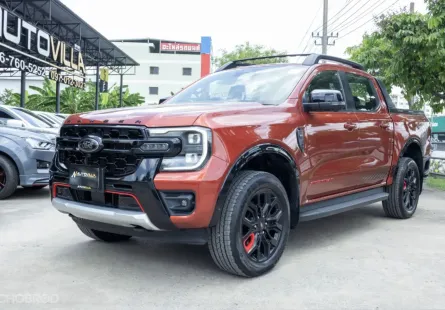 2023 Ford Ranger Doublecab 2.0 Bi-Turbo Stormtrak 4WD A/T รถสวยสภาพป้ายแดง