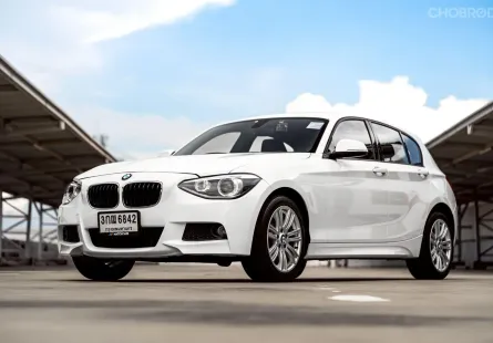 New !! BMW 116i Msport F20 ปี 2014 มือเดียวป้ายแดง เบาะแดงสวย ๆ