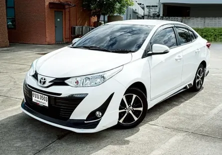 2018 TOYOTA YARIS ATIV 1.2 E 