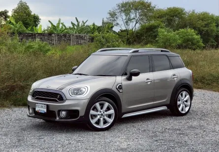 MINI Cooper S COUNTRYMAN Hightrim (F60) (รุ่นท็อป) ปี 2018 มือแรก ขับสนุก ประหยัดน้ำมัน ออฟชั่นเต็ม