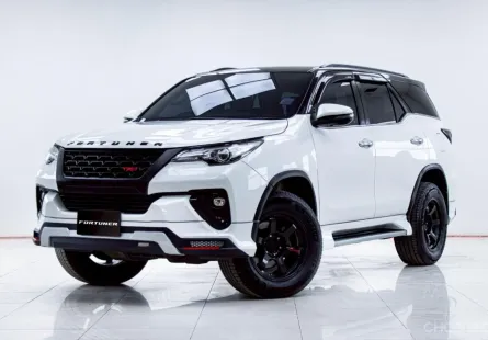 5B840 TOYOTA FORTUNER 2.8 SIGMA4 E4 4WD AT 2019