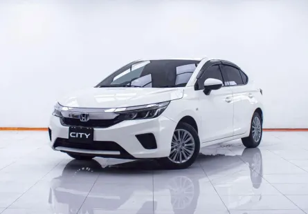 1D635 HONDA CITY 1.0 S+ AT 2023