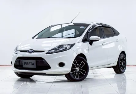 5B876 FORD FIESTA 1.4 4Dr MT 2011