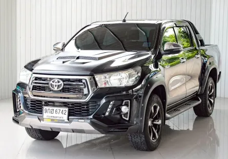 2019 Toyota Hilux Revo 2.4 Prerunner รถกระบะ 