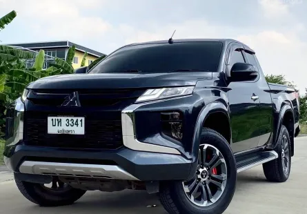 2018 Mitsubishi TRITON 2.4 Plus รถกระบะ 