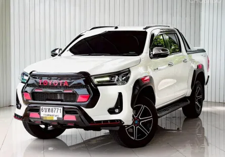 2022 Toyota Hilux Revo 2.4 Prerunner รถกระบะ 