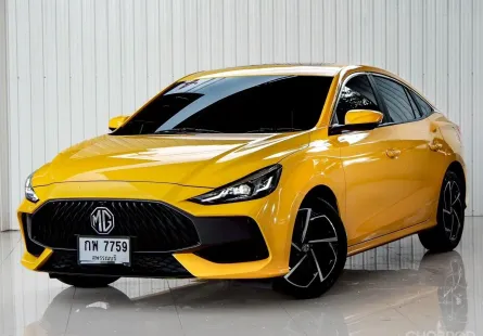 2022 Mg 5 1.5 รถเก๋ง 4 ประตู 
