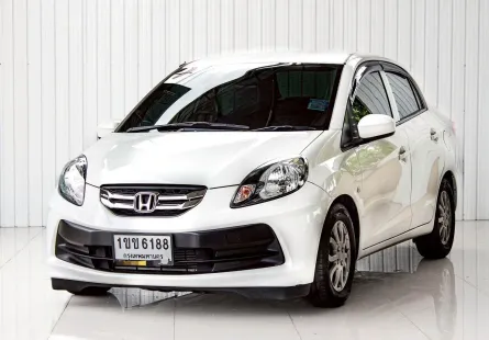 2013 Honda Brio Amaze 1.2 รถเก๋ง 4 ประตู 