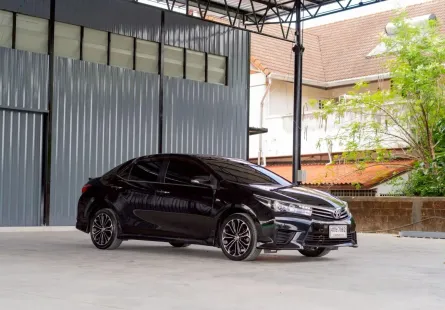 Toyota Altis 1.8 E Sport ปี 2016