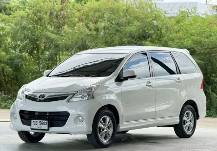 2013 TOYOTA AVANZA 1.5 S 