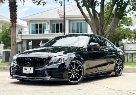 2020 Mercedes-Benz C-Class 2.0 C200 Coupe รถเก๋ง 2 ประตู 
