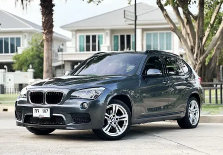 2015 BMW X1 2.0 sDrive18i รถเก๋ง 4 ประตู รถบ้านมือเดียว