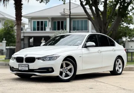 2017 BMW 3 Series 2.0 320d รถเก๋ง 4 ประตู ขาย