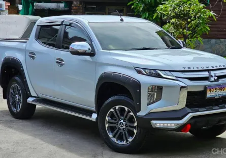 2021 Mitsubishi TRITON 2.4 GT Plus รถกระบะ AUTO รถบ้านมือเดียว ไมล์ 3 หมื่นกิโลแท้ 