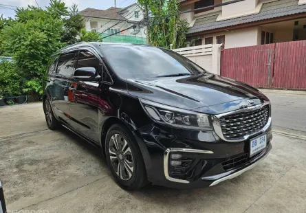 2019 Kia Grand Carnival 2.2 SXL รถตู้/MPV ฟรีดาวน์