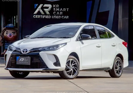 2020 Toyota Yaris Ativ 1.2 Sport รถเก๋ง 4 ประตู ออกรถฟรี