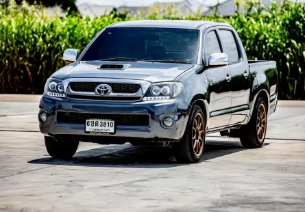 2010 Toyota Hilux Vigo 2.5 รถกระบะ 