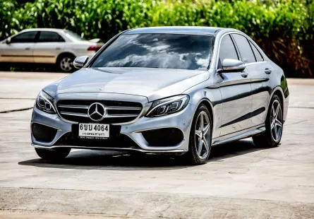 2015 Mercedes-Benz C-Class 2.0 C300 รถเก๋ง 4 ประตู 
