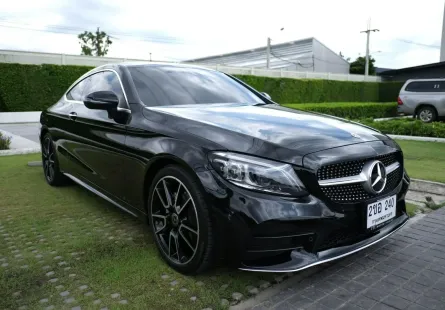 2022 Mercedes-Benz C200 2.0 Coupé AMG Dynamic Facelift