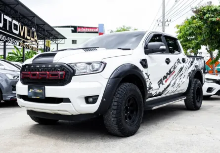 2019  Ford Ranger Doublecab HiRider 2.0 Limited M/T รถสวยสภาพพร้อมใช้งาน สภาพใหม่กริป