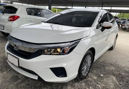 2021 Honda CITY 1.0 VTEC Turbo รถเก๋ง 4 ประตู รถบ้านมือเดียว