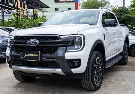 2025 Ford Ranger Doublecab 3.0 V6 Wildtrak A/T 4WD รถสวยสภาพป้ายแดง