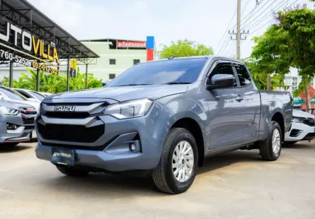 2024 Isuzu Dmax Spacecab 1.9L A/T รถสวยสภาพพร้อมใช้งาน ไม่แตกต่างจากป้ายแดงเลย