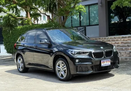 2019 BMW X1 20D MSPORT รถสภาพสมบูรณ์ พร้อมใช้งาน รถวิ่งน้อย ประวัติศูนย์ครบ ไม่เคยมีอุบัติเหตุครับ