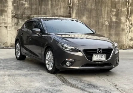 2015 Mazda 3 2.0 Sports (5Door) รถเก๋ง 5 ประตู ขายเงินสดเท่านั้น
