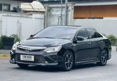 2015 Toyota CAMRY 2.0 Extremo รถเก๋ง 4 ประตู รถบ้านแท้ ไมล์น้อย 